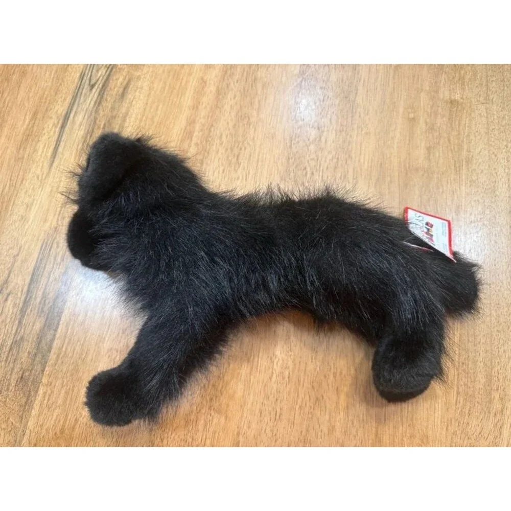 NWT Douglas Bundy Newfoundland Dog Black Plush Cuddle Stuffed 2033